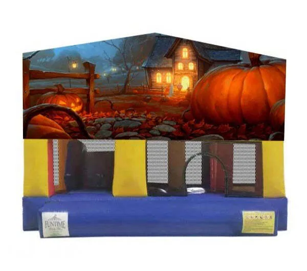 Halloween Small Slide Jumping Castle