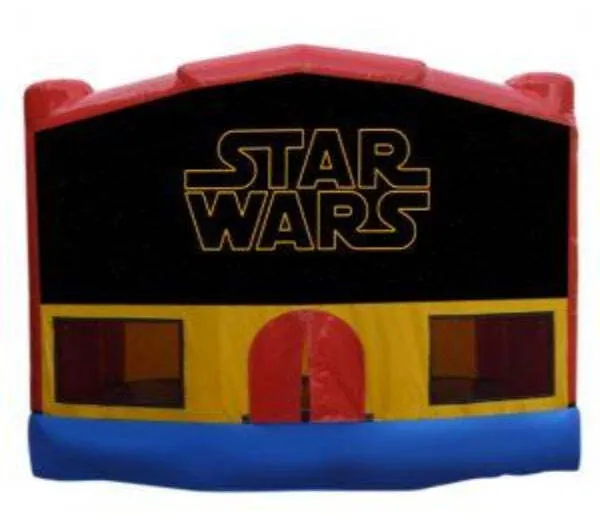 Star Wars Small Combo Jumping Castle