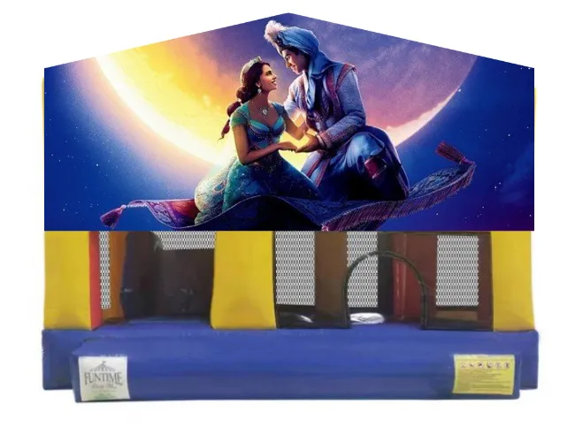 Aladdin Small Slide Jumping Castle