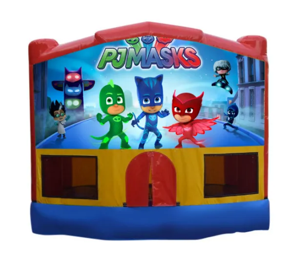 PJ Masks Small Combo Jumping Castle