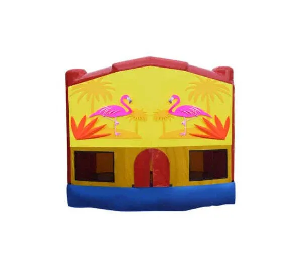 Flamingos Small Combo Jumping Castle