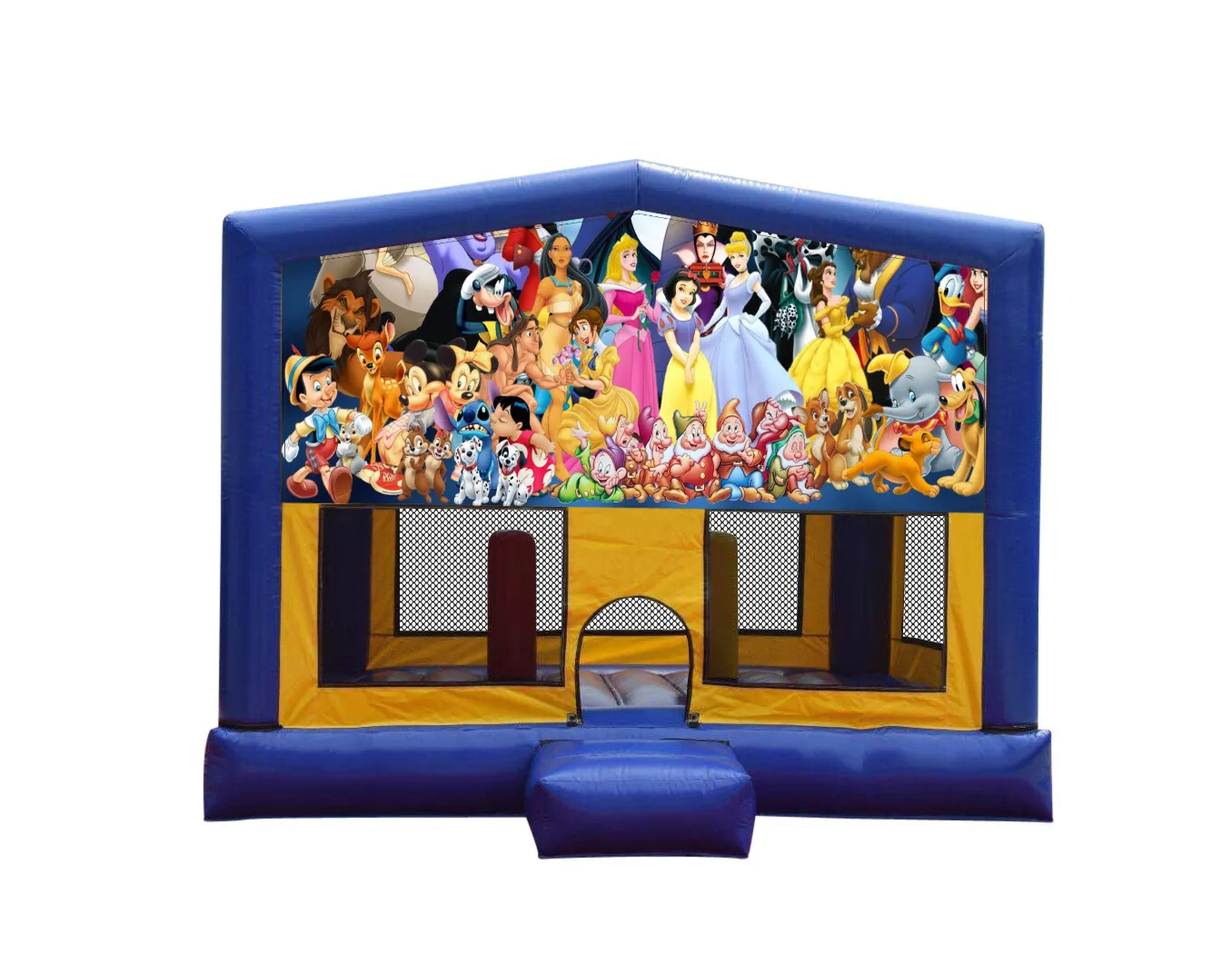 World of Disney Medium Combo Jumping Castle