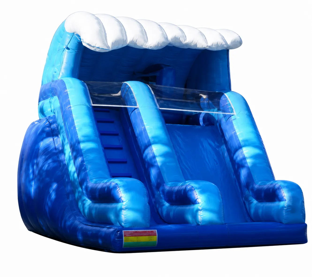 Mega Drop Single Lane Dry Slide
