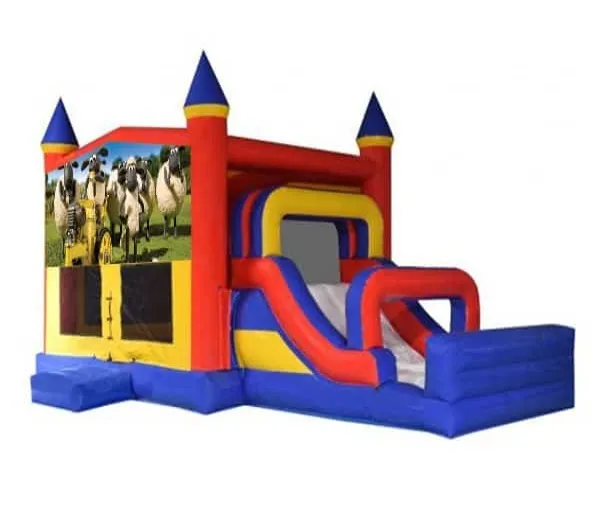 Shaun the Sheep Mega Combo Jumping Castle