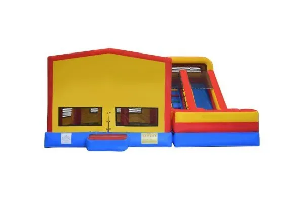 Plain Ultimate Mega Combo Jumping Castle