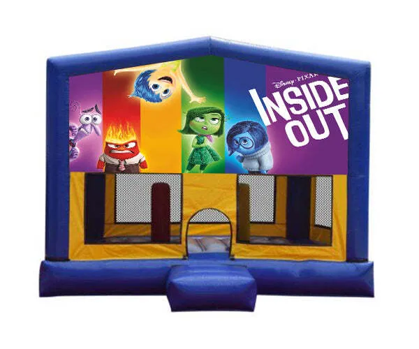 Inside Out Medium Combo Jumping Castle