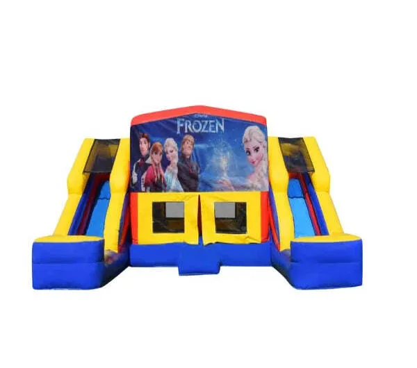 Frozen Double Mega Combo Jumping Castle