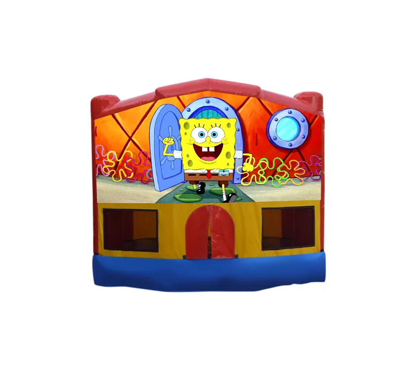 Spongebob Small Combo Jumping Castle