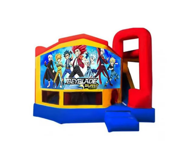 Beyblade Medium Internal Slide Jumping Castle