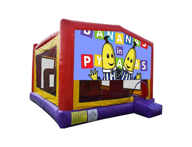 Bananas in Pyjamas Extra Large Obstacle Combo Jumping