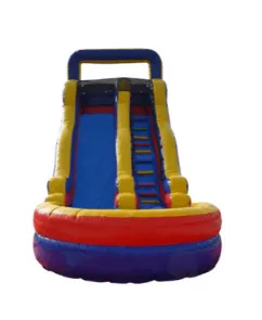 Slide N Splash Single Lane Water Slide
