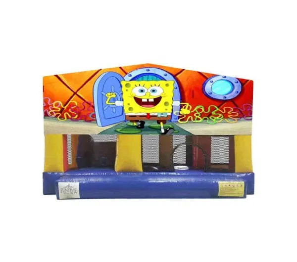 Spongebob Small Slide Jumping Castle