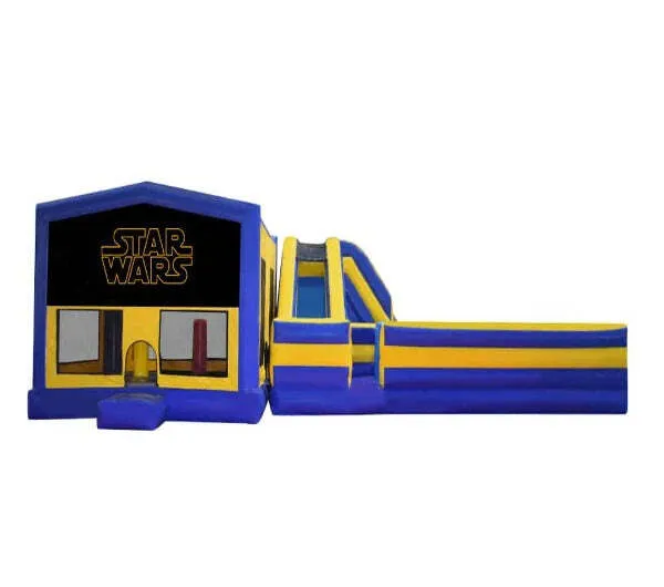 Star Wars Obstacle Mega Combo Jumping Castle