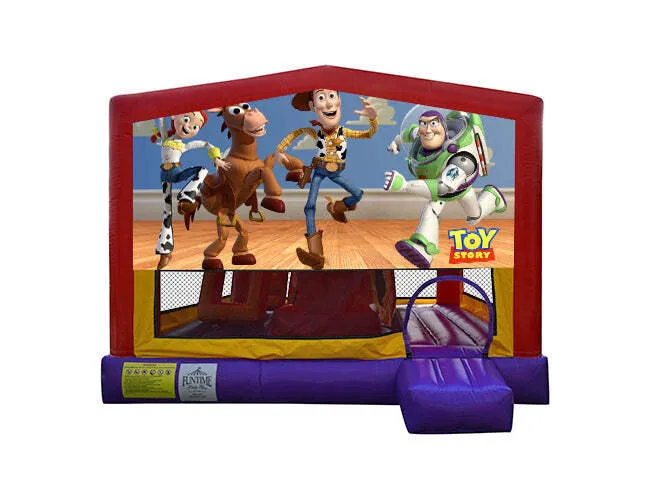 Toy Story Extra Large Obstacle Combo Jumping Castle
