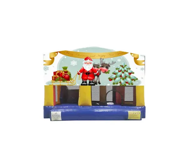 Christmas #7 Small Slide Jumping Castle