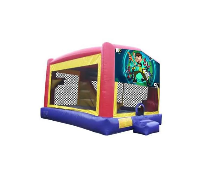 Ben10 Extra Large Combo Jumping Castle