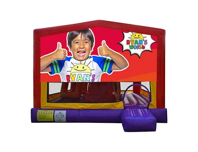 Ryan's World Extra Large Obstacle Combo Jumping Castle
