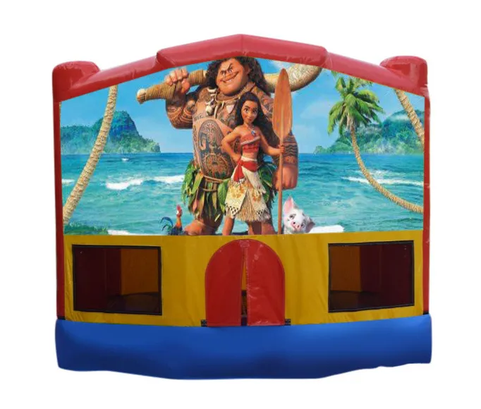 Moana Small Combo Jumping Castle