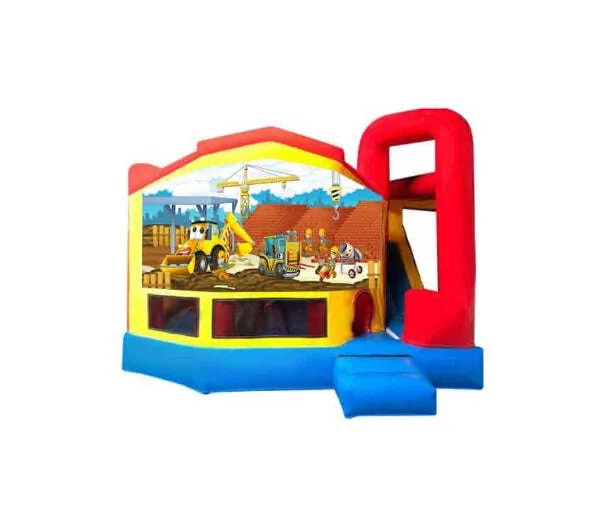 Construction Medium Internal Slide Jumping Castle