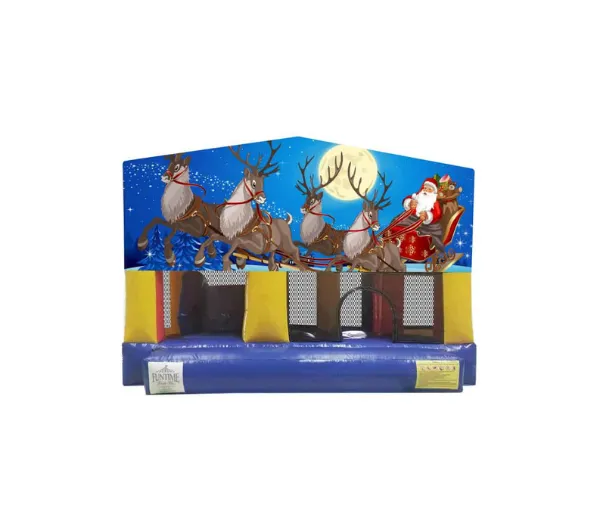 Christmas #3 Small Slide Jumping Castle