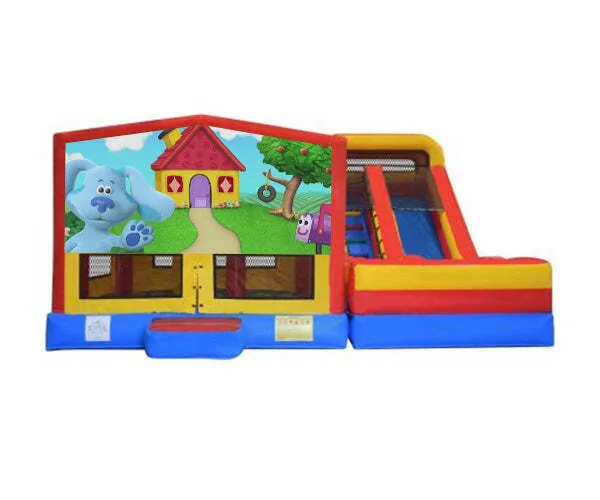 Blues Clues #1 Ultimate Mega Combo Jumping Castle