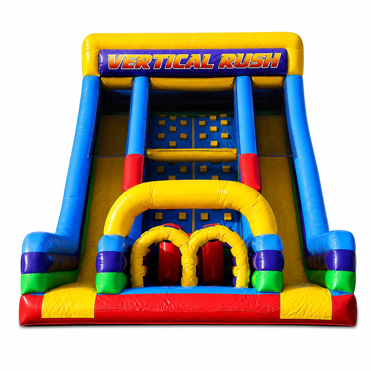 Vertical Rush Slide Hire