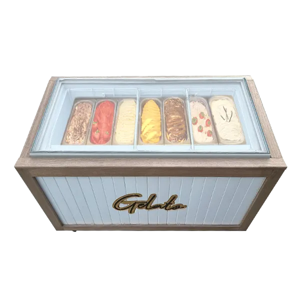 Gelato Cart 