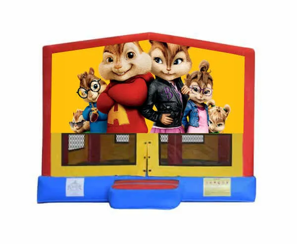 Alvin & the Chipmunks Medium Super Jumper Combo