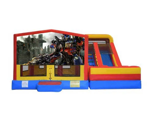 Transformers Ultimate Mega Combo Jumping Castle