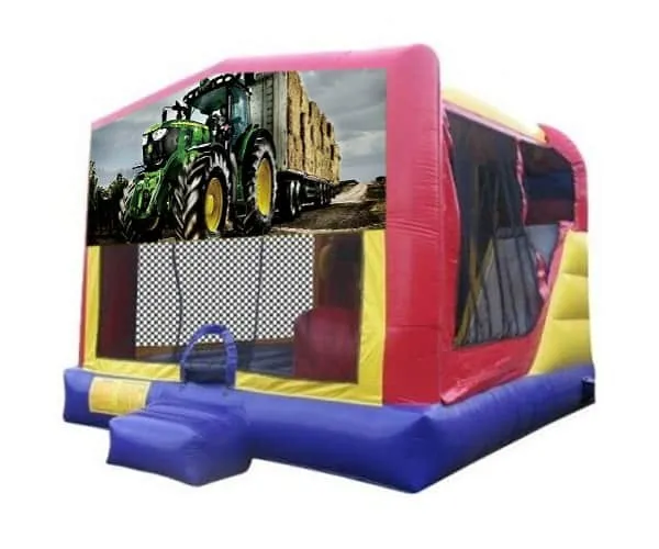 John Deere - Farming Extra Large Combo Jumping Castle