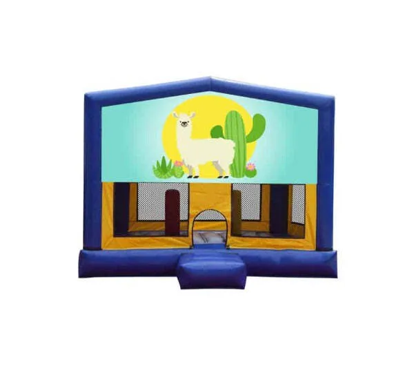 Llamas Medium Combo Jumping Castle