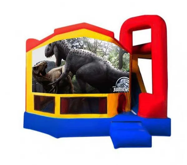 Jurassic Medium Internal Slide Jumping Castle