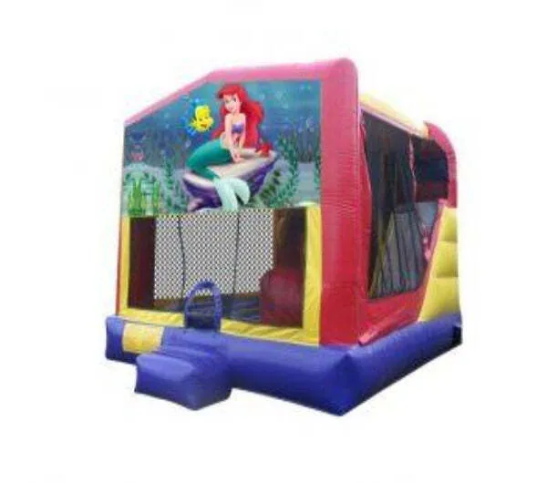 Little Mermaid Extra Large Combo Jumping Castle