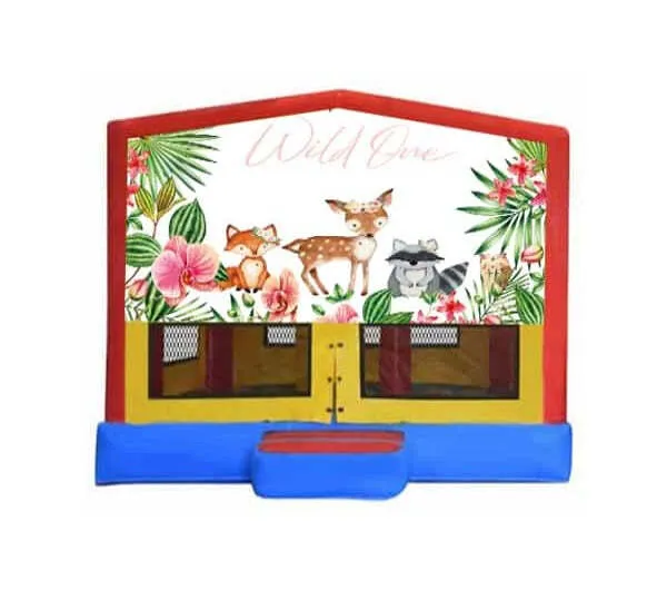 Forest - Wild One Medium Super Jumper Combo