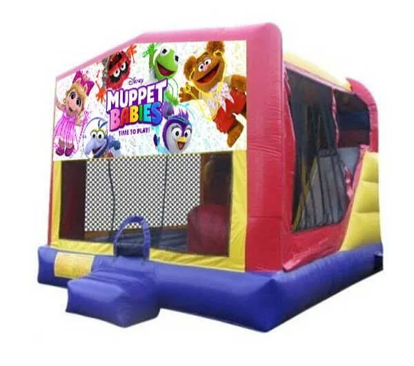 Muppet Babies Extra Large Combo Jumping Castle