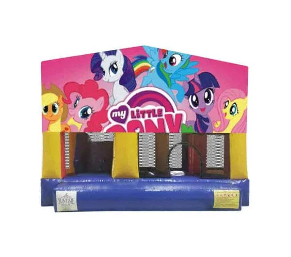 My Little Pony Small Slide Jumping Castle