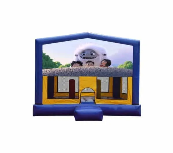 Abominable Medium Combo Jumping Castle