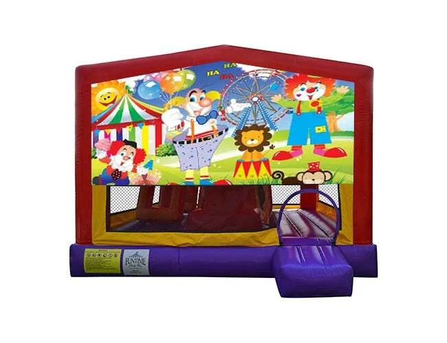 Cars Extra Large Obstacle Combo Jumping Castle