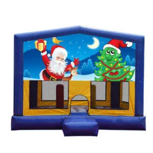 Christmas #2 Medium Combo Jumping Castle
