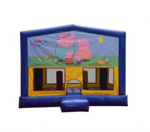 Peppa Pig Medium Combo Jumping Castle