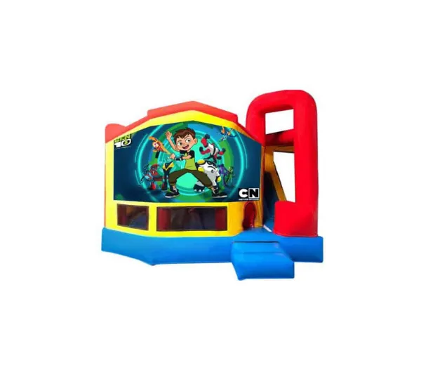Ben10 Medium Internal Slide Jumping Castle
