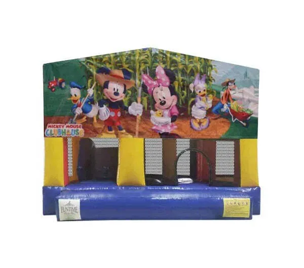 Mickey Mouse Small Slide Jumping Castle