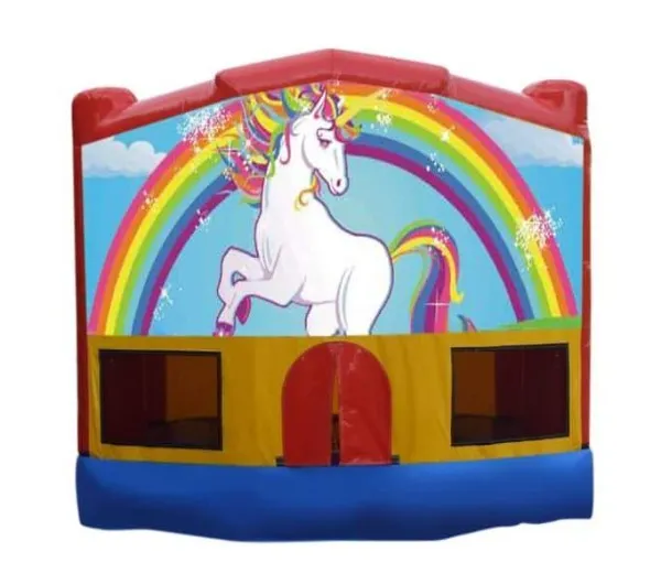 Unicorn Small Combo Jumping Castle
