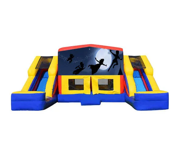 Peter Pan Double Mega Combo Jumping Castle