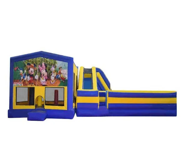 Mickey Mouse Clubhouse Obstacle Mega Combo Jumping Castle