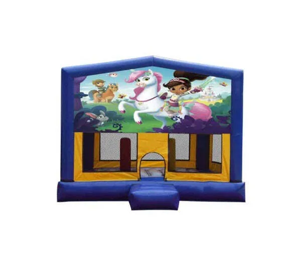 Nelia the Princess Knight Medium Combo Jumping Castle