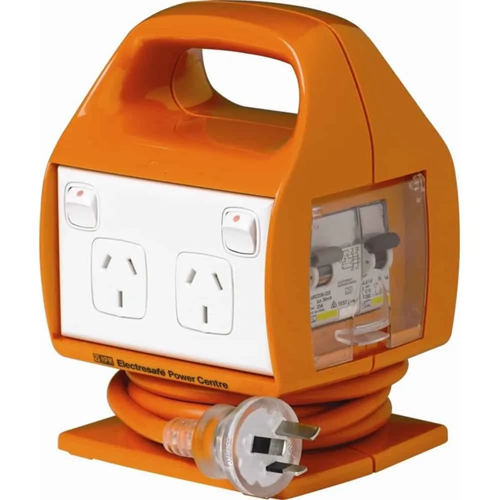 Heavy Duty RCD Power Board