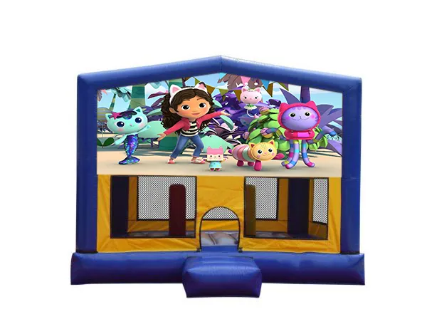 Gabby's Dollhouse Medium Combo Jumping Castle
