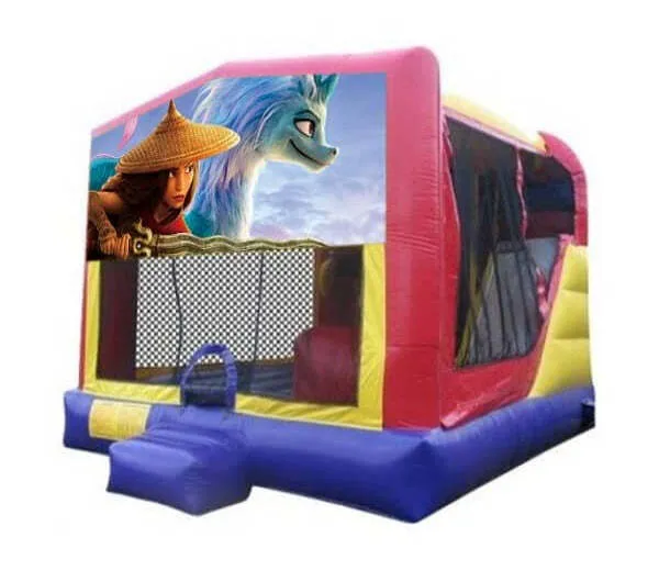 Raya And The Last Dragon Extra Large Combo Jumping Castle