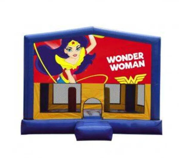 Wonder Woman Medium Combo Jumping Castle